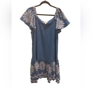 Robbie Bee Signature Blue Garment